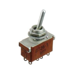 Тумблер ПТ26-1 16мм*40мм