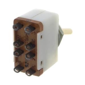 Тумблер ПТ26-2 18мм*33мм, пластик