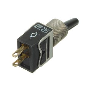 Тумблер ПТ57-1-3В 10*15 250В/3А 2 контакта, 2 положения "5"