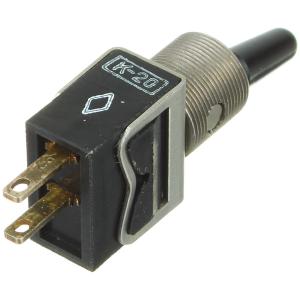 Тумблер ПТ57-1-3В 10*15 250В/3А 2 контакта, 2 положения "5"