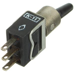 Тумблер ПТ57-2-3В 10*15 250В/3А 3 контакта, 2 положения "5"