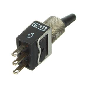 Тумблер ПТ57-2-3В 10*15 250В/3А 3 контакта, 2 положения "5"