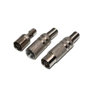 ТВ гнездо Металл