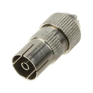 ТВ гнездо Металл Цанга (орех)