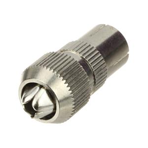 ТВ гнездо Металл Цанга (орех)