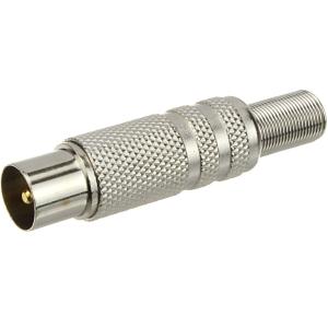 ТВ штекер МЕТАЛ 05-2011-4