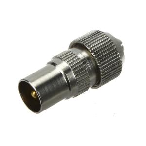 ТВ штекер Метал Цанга Орех