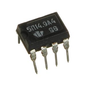 Твердотельное реле 5П14.9А4 (КР293КП9А4) 0.08А 230В