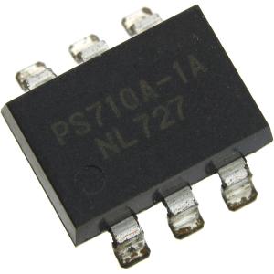 Твердотелое реле 1.0А, 60В PS710AL-1A-E3-A, SO-6, NEC