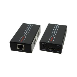 Удлинитель HDMI по витой паре RJ45(8P8C) до 60м, Cat6/7, Full HD, 