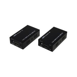 Удлинитель HDMI по витой паре RJ45(8P8C) до 60м, Cat6/7, Full HD, 3D