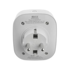Умная розетка GS SSHM-I1 ТРИКОЛОР