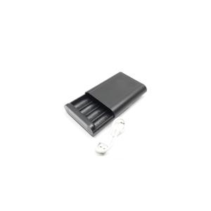 Умная зарядка 18650 PowerBank 2USB(G) /microUSB(G) 2/1А 