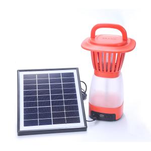 Уничтожитель комаров уличный и для дома, ловушка - лампа от комаров - портативный фонарь для кемпинга