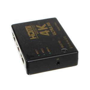 Управляемый коммутатор HDMI на 3 порта, ver.1.4, Full 4k@30Hz, пульт