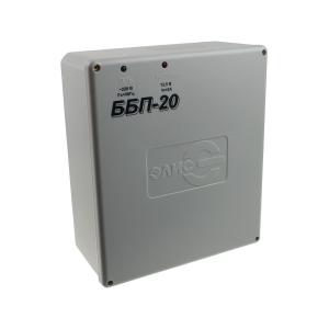 UPS 12В 2А ББП-20 Элис, пластик