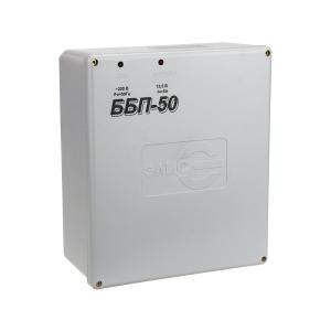 UPS 12В 5А ББП-50 Элис, пластиковый корпус