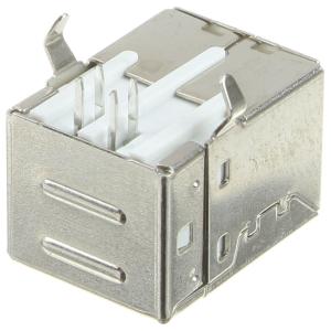 USB разъем розетка DS1099-WN0-FE (USBB-1J)