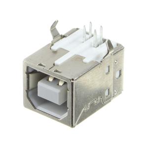 USB разъем розетка DS1099-WN0-FE (USBB-1J)