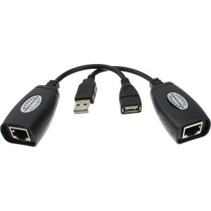 USB удлинитель по витой паре (8P8С) 