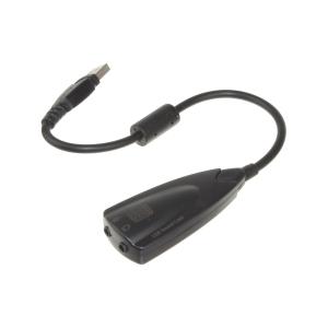 USB звуковая карта 