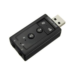 USB звуковая карта 7.1 (C-Media CM108)