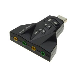USB звуковая карта 7.1 double