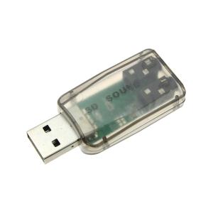 USB звуковая карта AC002 