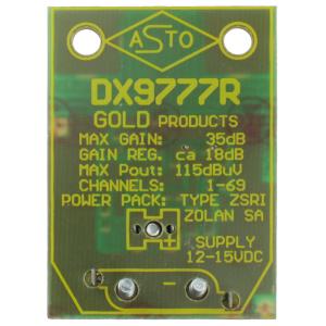 Усилитель для антенны Решетка DX9777R Asto (80-120 км)
