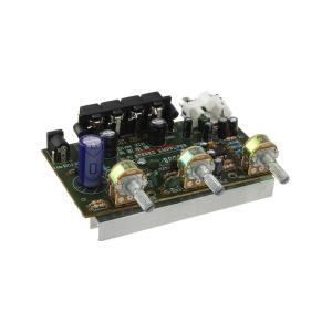 Усилитель НЧ 2*50 (ТА8250), 2RCA(G), 4 зажима, гнездо питания