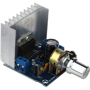 Усилитель стерео 2X7W TDA7266