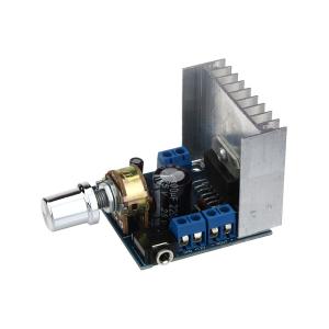 Усилитель стерео 2X7W TDA7266