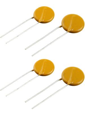 Варистор 390Vdc 10мм (упаковка 4шт) Joyin JVR10N391K87PU5 (S10K250)