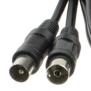 ВЧ шнур 1М гн-шт