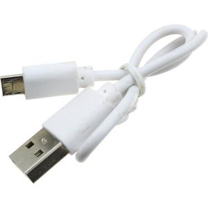 Вентилятор на аккумуляторе 18650 (в комплекте ACC/шнур питания), белый