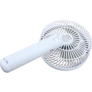 Вентилятор на аккумуляторе Super, белый
