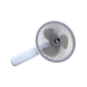 Вентилятор на аккумуляторе Super, белый