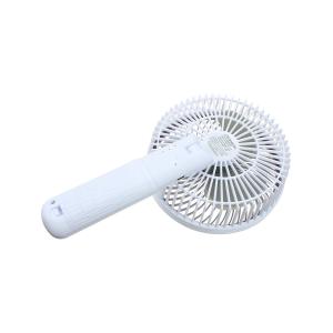 Вентилятор на аккумуляторе Super, белый