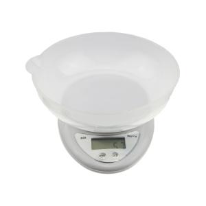 Весы бытовые электронные B-05 до 5кг, с чашей