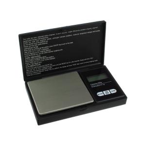 Весы мини карманные до 500гр 2ААА