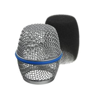 Ветрозащита для микрофона металлический 50 на 60мм резьба 31,5мм
