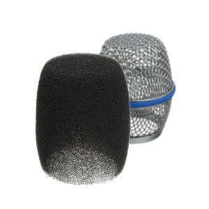 Ветрозащита для микрофона металлический 50 на 60мм резьба 31,5мм