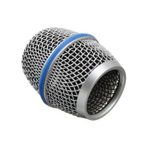 Ветрозащита для микрофона металлический 50 на 60мм резьба 31,5мм