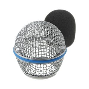 Ветрозащита для микрофона металлический Шар 51мм резьба 31мм