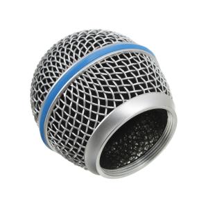 Ветрозащита для микрофона металлический Шар 51мм резьба 31мм