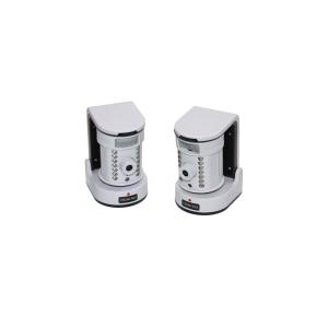 Видеоняня на 2 камеры 2.4гЦ ЖКИ SD RC830 CM286