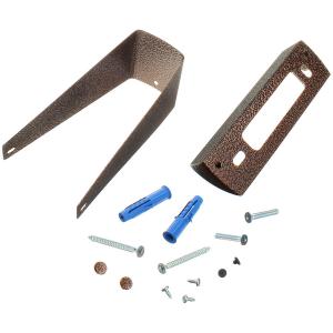 Видеопанель ЦВ вызывная AVC305 PAL антиванд Медь