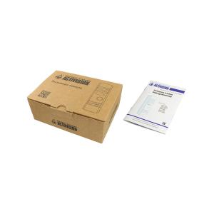 Видеопанель ЦВ вызывная AVC305 PAL антиванд Медь