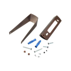 Видеопанель ЦВ вызывная AVC305 PAL антиванд Медь