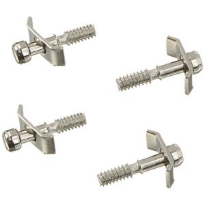 Винт к корпусам DB 1A022 (L-KLS1-2.6x14) (упаковка 4 винта+4 скобы)